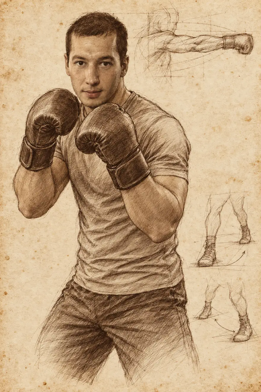 Рисунок тушью: Сергей Пронякин